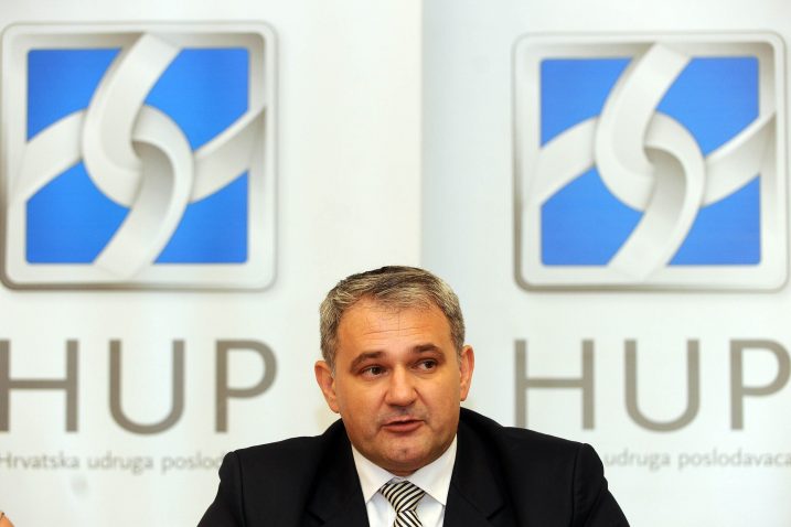 HUP traži od države da makne one koji su zalutali u poduzetništvo – Davor Majetić / Snimio Davor KOVAČEVIĆ
