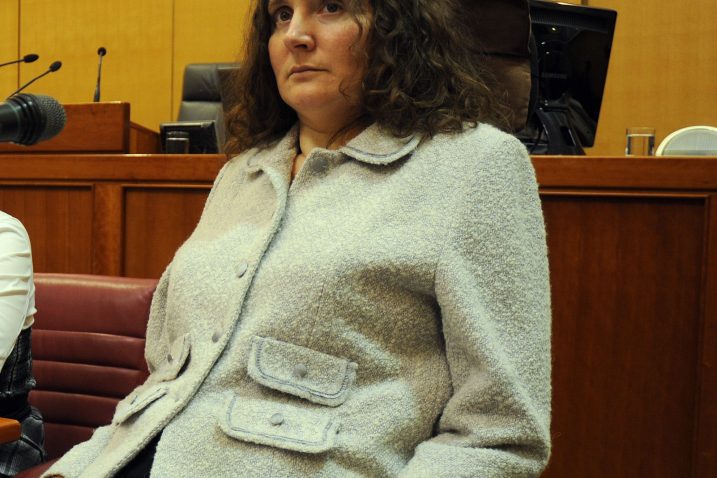 Anka Slošnjak / Snimio Denis Lovrović