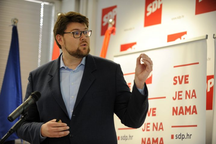 Peđa Grbin / Snimio Davor KOVAČEVIĆ
