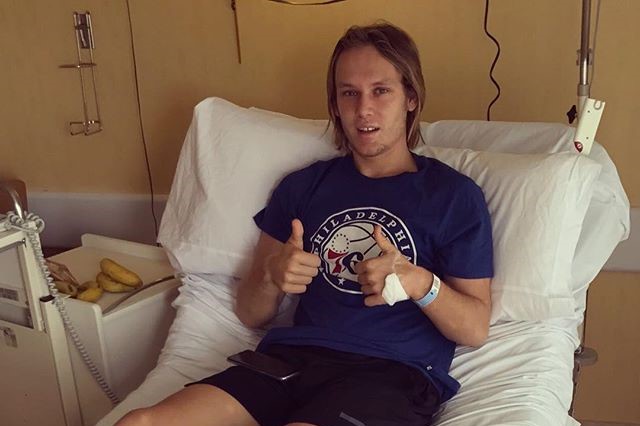 Alen Halilović u bolnici, Foto: www.udlaspalmas.es