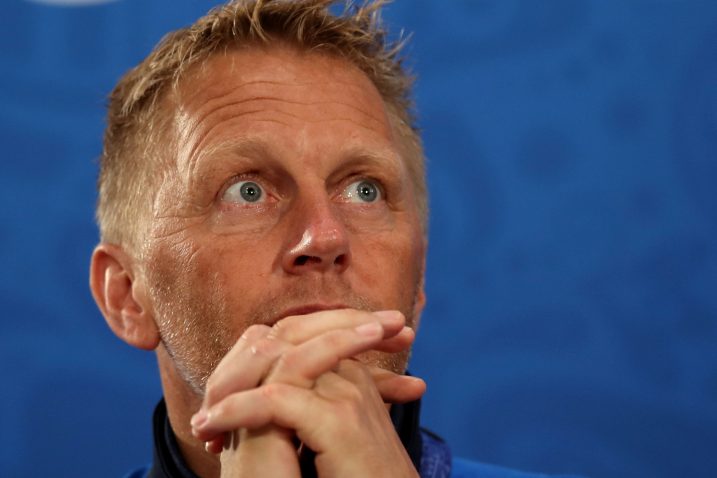 Heimir Hallgrimsson / Foto Reuters