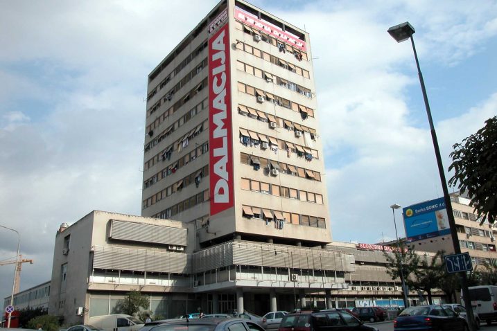 Zgrada Slobodne Dalmacije / NL arhiva