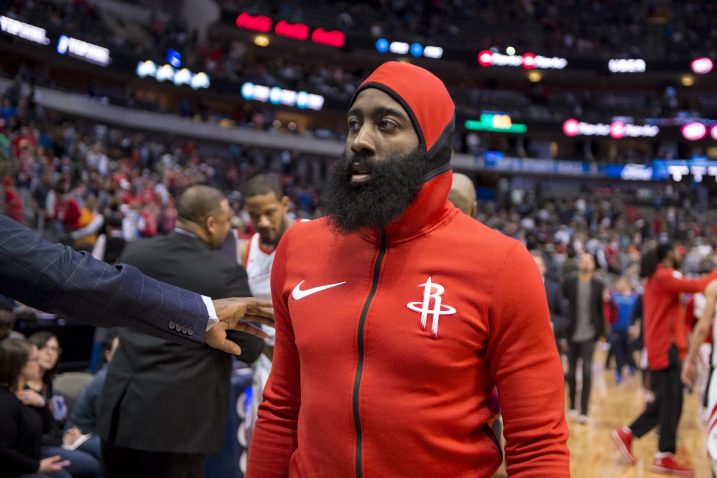 James Harden/FOTO: Reuters