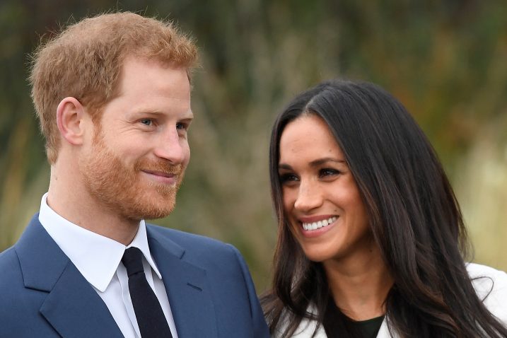 Princ Harry i Meghan Markle, Foto: REUTERS