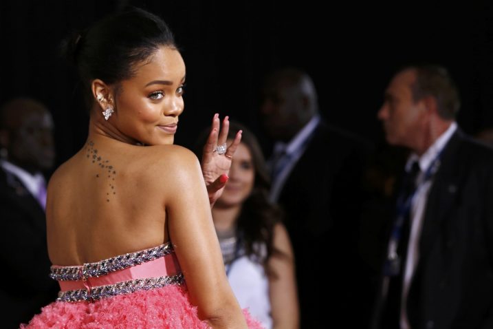 Rihanna, Foto: REUTERS
