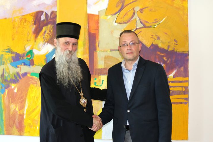 Episkop Jovan i ministar Zlatko Hasanbegović