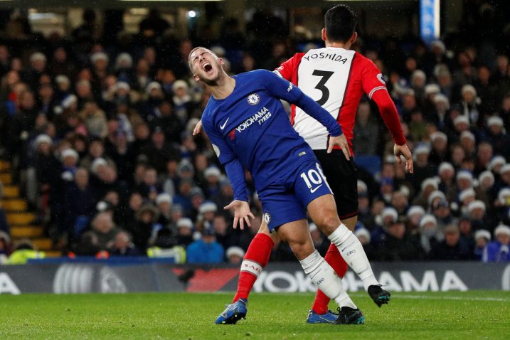 Eden Hazard, Foto: REUTERS