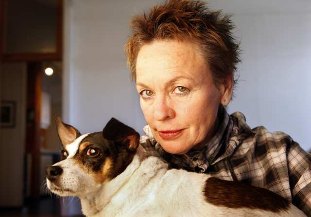 Laurie Anderson preispituje teme ljubavi, smrti i jezika