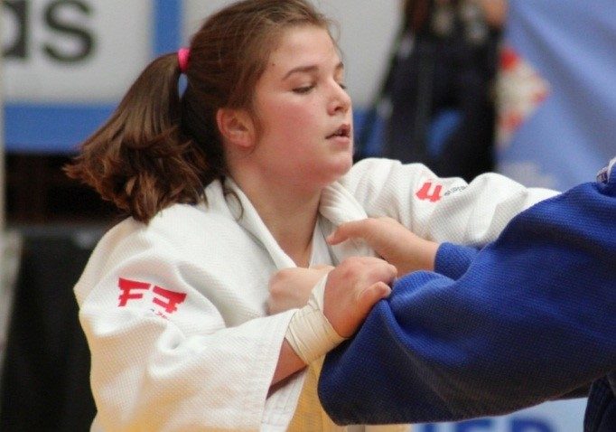 Helena Vuković /Foto Judo Inside