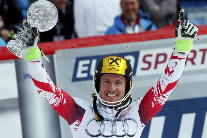 Marcel Hirscher / Foto Reuters