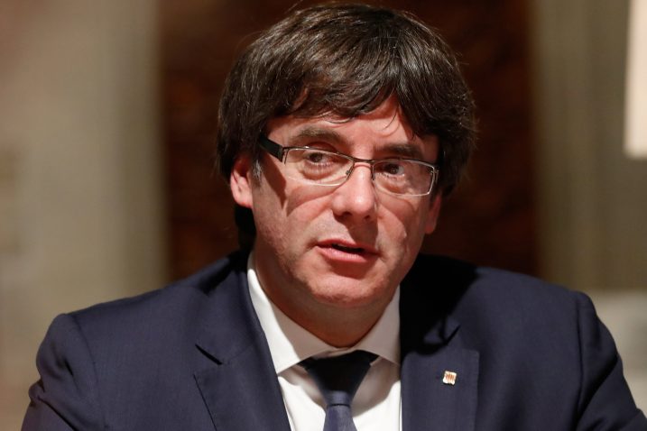 Carles Puigdemont - bivši 54-godišnji novinar u očima je svijeta simbol katalonskog pokreta za neovisnost / Foto Reuters