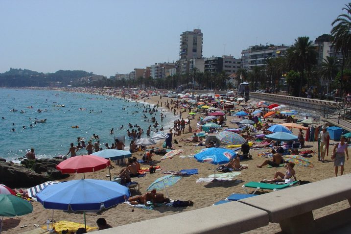 Lloret de Mar - španjolsko ljetovalište često je odredište maturanata iz Hrvatske