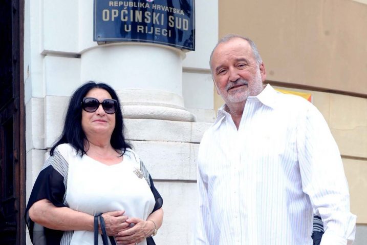 Supružnike Cetinski USKOK tereti za krivotvorenje isprava i poticanje poreznika Mirjane Grijak i Silva Jelenčića na zlouporabu položaja / Foto M. GRACIN