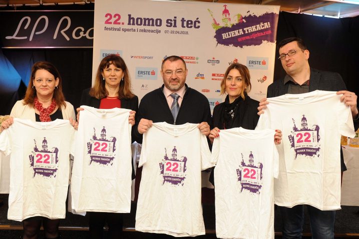 Sve spremno za start – Eleonora Jurasić Mataja, Dijana Prezlelj, Slaviša Bradić, Vera Begić Blečić i Bruno Župan  / snimio M. GRACIN