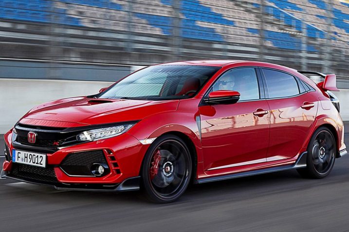 Likom i dijelom jedan od najprivlačnijih sportaša – Honda Civic Type R