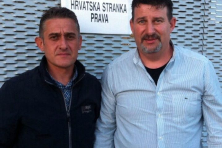 Nikica Augustinović i  Tonči Hrabrić / Snimio Mladen TRINAJSTIĆ