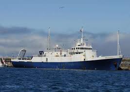 Brod  John Lethbridge čiju posadu čine velikim dijelom Hrvati iz okolice Splita i s otoka Lastova / Foto www.shipspotting.com