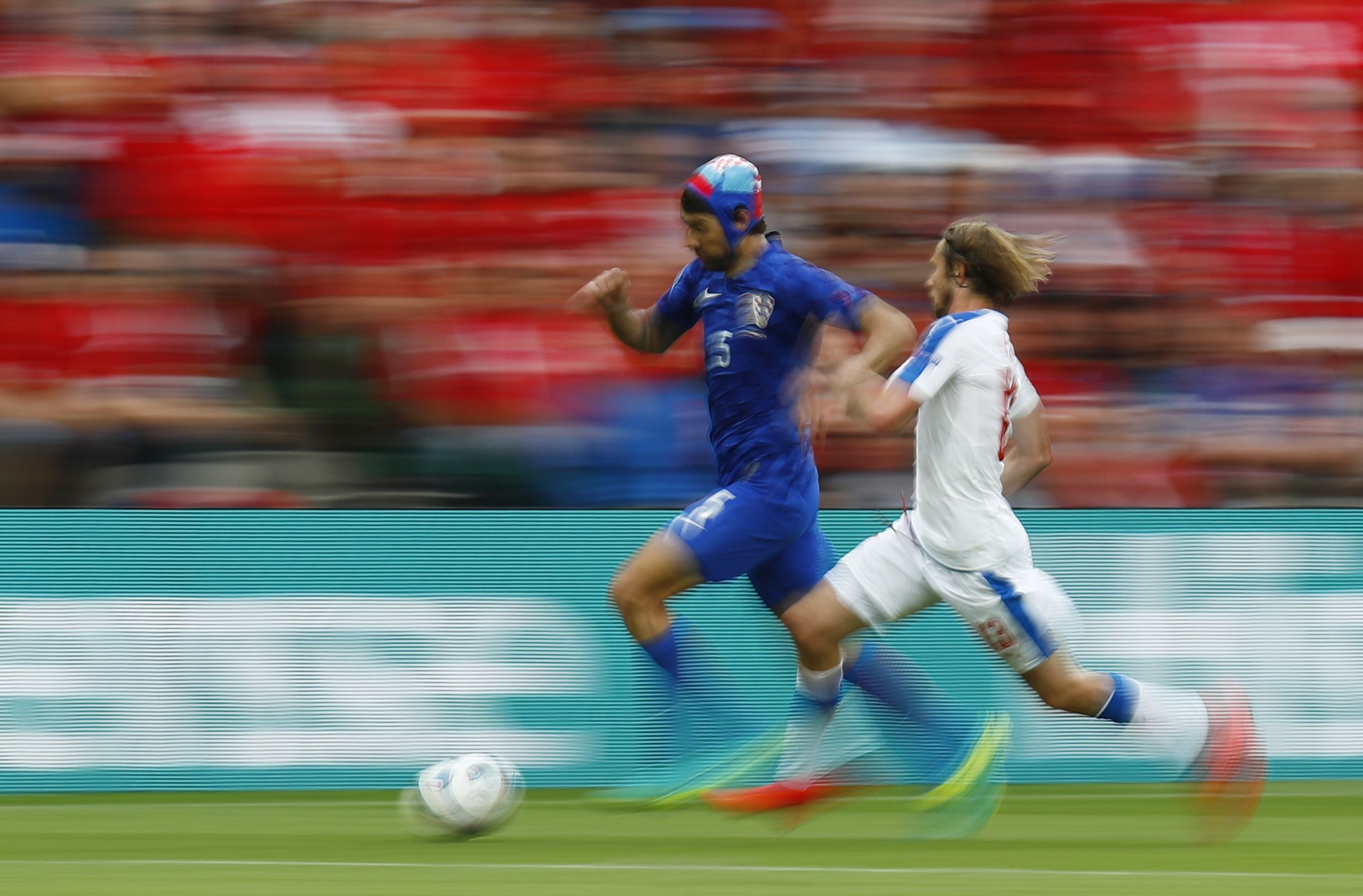 Hrvatska nogometna reprezentacija vratila se u Deauville, šest igrača