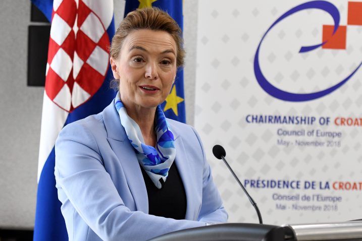 Marija Pejčinović Burić / Foto: D. LOVROVIĆ