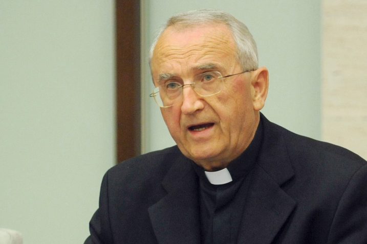Predsjednik HBK zadarski nadbiskup mons. Želimir Puljić / Foto: D. JELINEK