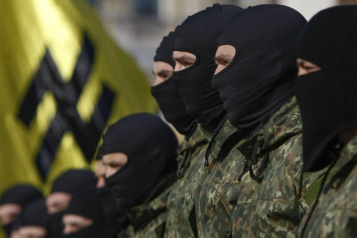Azov, jedinica u kojoj se bore hrvatski dragovoljci