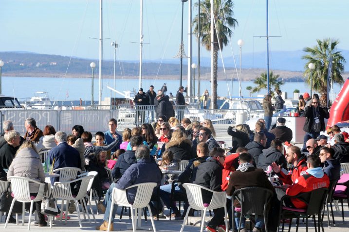 Crikvenica ove godine slavi 130 godina organiziranog turizma, a zanimljiva je i zimi  / snimio M. GRACIN