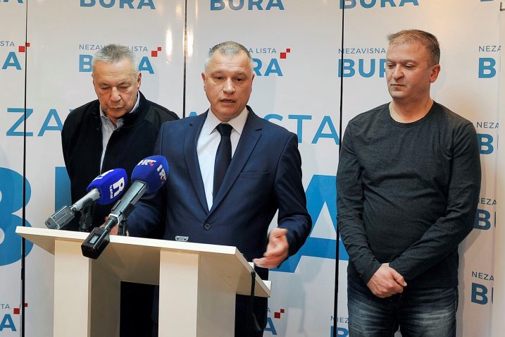 Hrvoje Burić sa suradnicima / Foto: R. BRMALJ