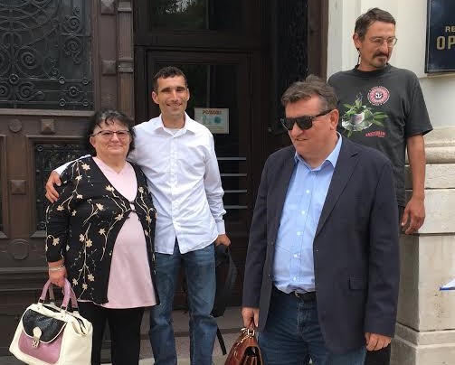 Zlata Luksetić Degrassi, Huanito Luksetić, odvjetnik Vladimir Gredelj i Goran Zakrajšek bore se za pravo na liječenje marihanom / Snimio Fiore VEŽNAVER