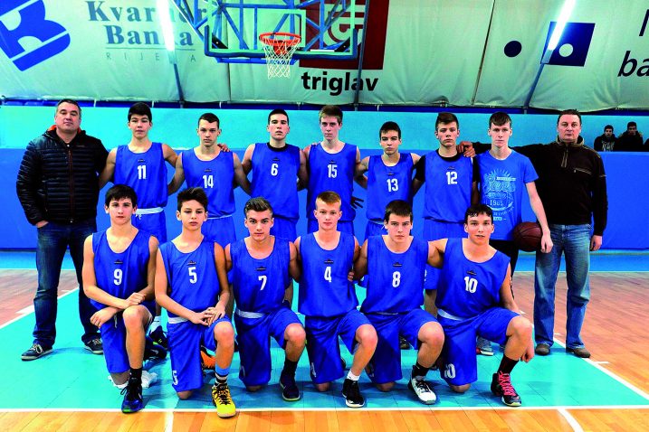 Kadeti KK Kvarner / Foto Vedran KARUZA