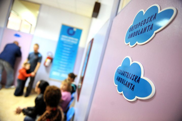 Akcijom »Budi tu 2015.« nastavit će se obnova prostora Klinike za pedijatriju / Foto Arhiv NL