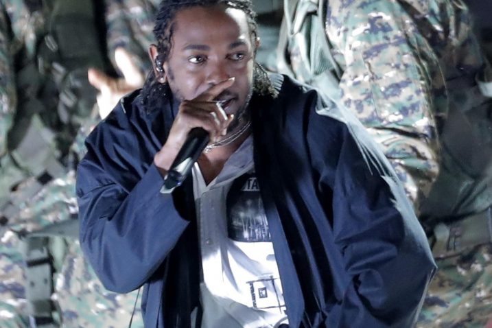 Kendrick Lamar / Foto REUTERS