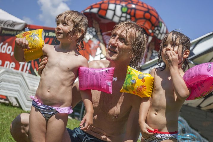 Park Aqualuna oduševio i poznatog fotografa Damira Hoyku