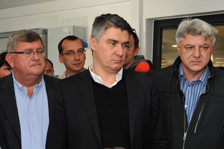 Zoran Milanović i Zlatko Komadina / Snimio Sergej DRECHSLER