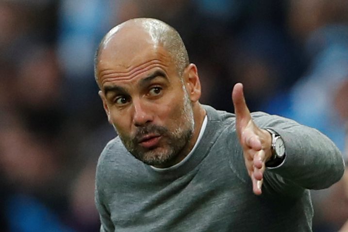 Težak tjedan – Pep Guardiola / Foto REUTERS