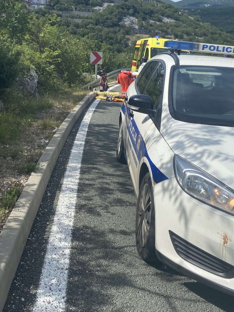 Prometna nesreća u Novom Vindolskom