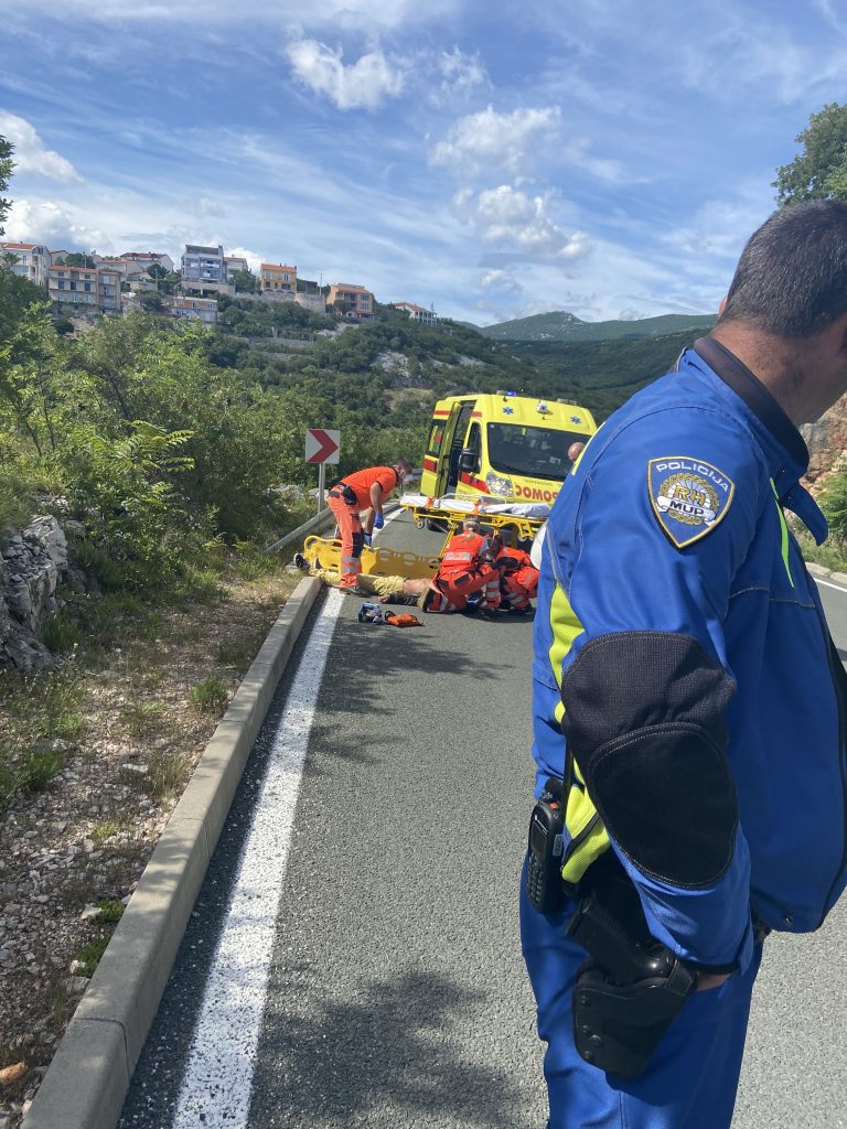 Prometna nesreća u Novom Vindolskom