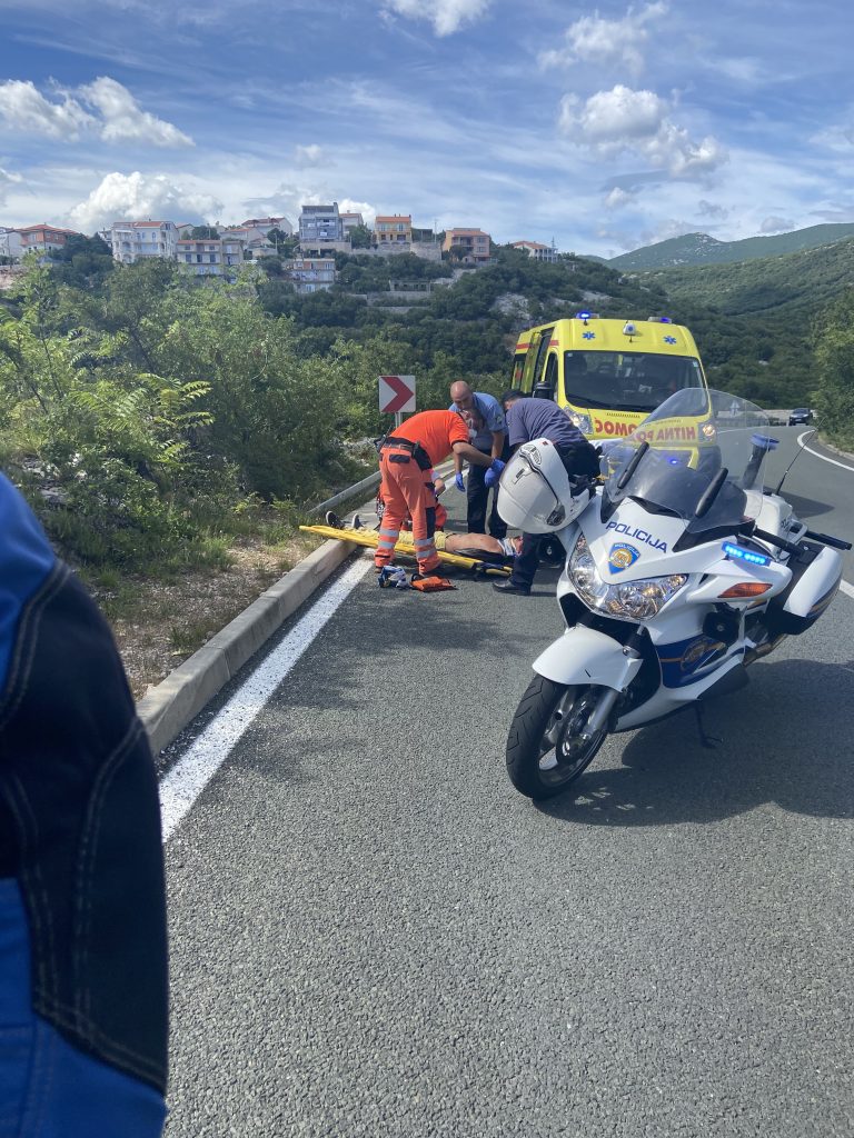 Prometna nesreća u Novom Vindolskom