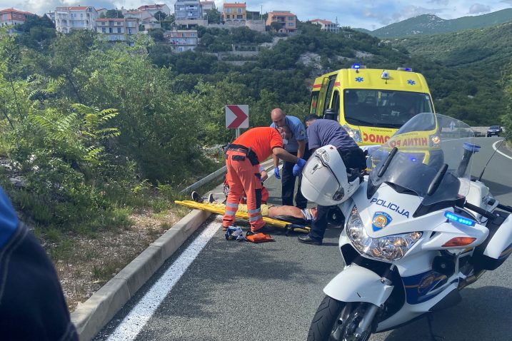 Prometna nesreća u Novom Vindolskom