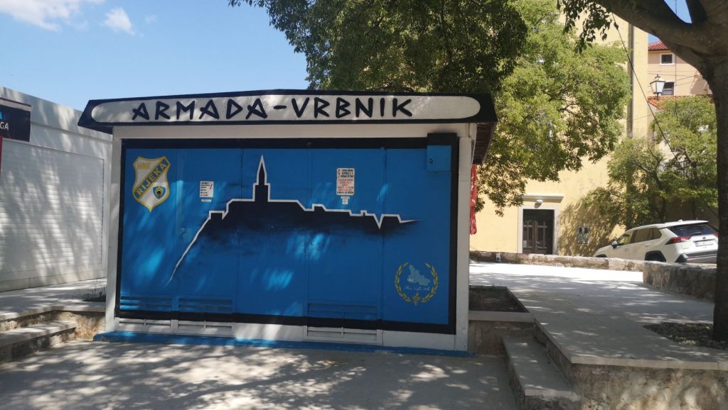 Mural u Vrbniku