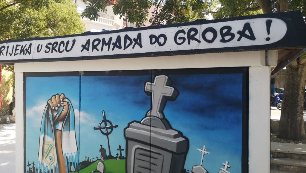 Mural u Vrbniku