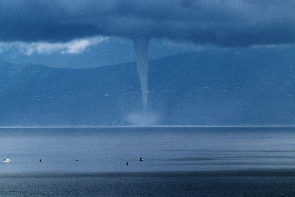 Pijavica na Kvarneru / Snimio čitatelj