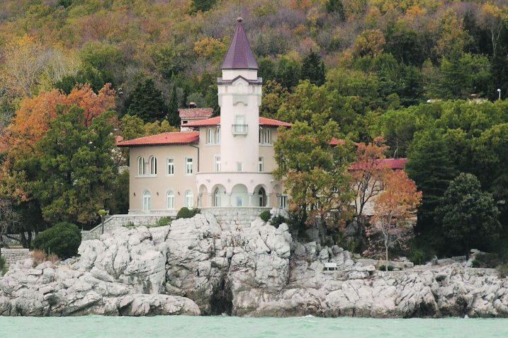 Tek treba utvrditi proceduru za prodaju – Villa Castello u Medveji / Foto Marin ANIČIĆ