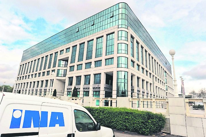 Upravna zgrada Ine u Zagrebu / Snimio Ognjen ALUJEVIĆ / NL arhiva