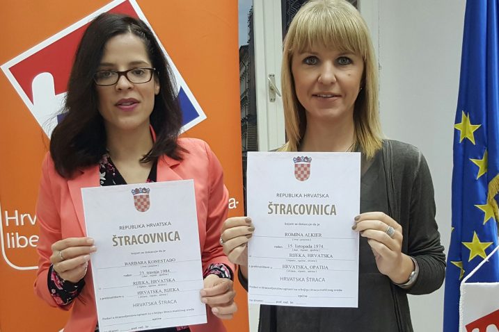 Barbara Konestabo i Romina Alkier