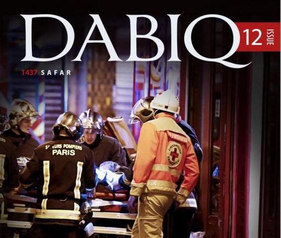 Čaopis Islamske države "Dabiq"