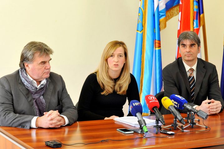 Ivan Jakovčić, Mirela Ahmetović i Darijo Vasilić, Foto: S. JEŽINA