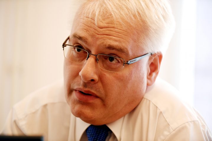 Ivo Josipović, Foto: D. LOVROVIĆ