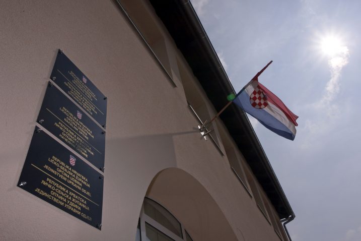 HDZ i SDSS u Udbini procijenili da im se ne isplati međusobno se natjecati  / snimio Z. MRSIC/PIXSELL