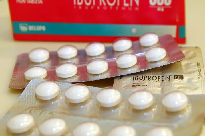 lijek za bolove u zglobovima ibuprofen