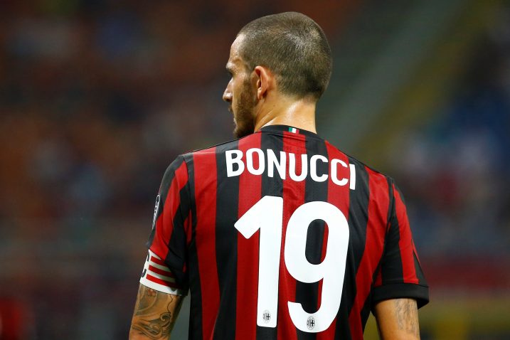 Leonardo Bonucci / Reuters
